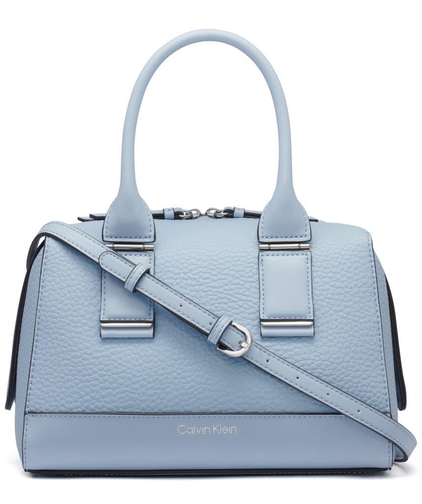 Calvin Klein Women's Jett Top Zip Satchel