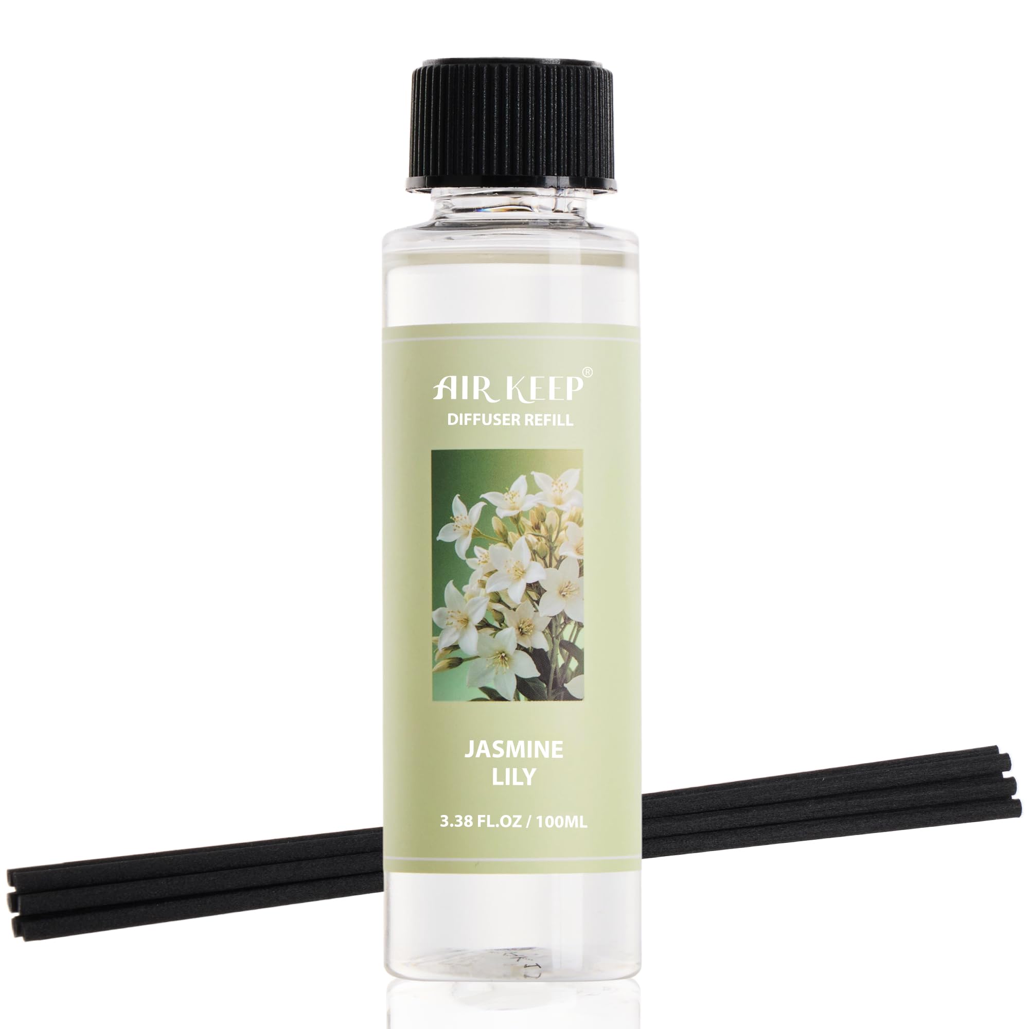 Airkeep Clean Linen Reed Diffuser Set