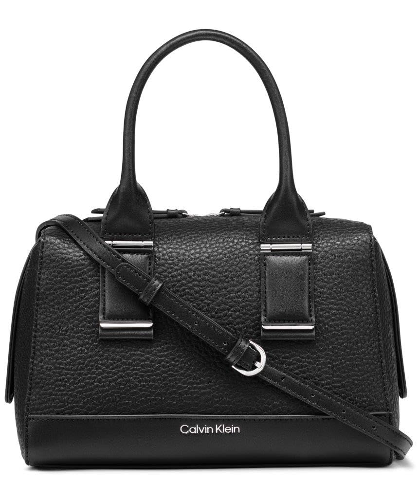 Calvin Klein Women's Jett Top Zip Satchel