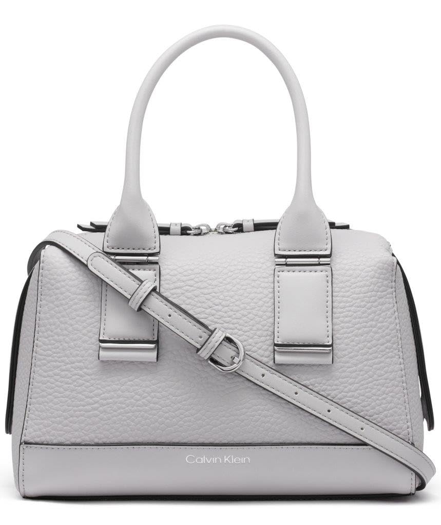 Calvin Klein Women's Jett Top Zip Satchel