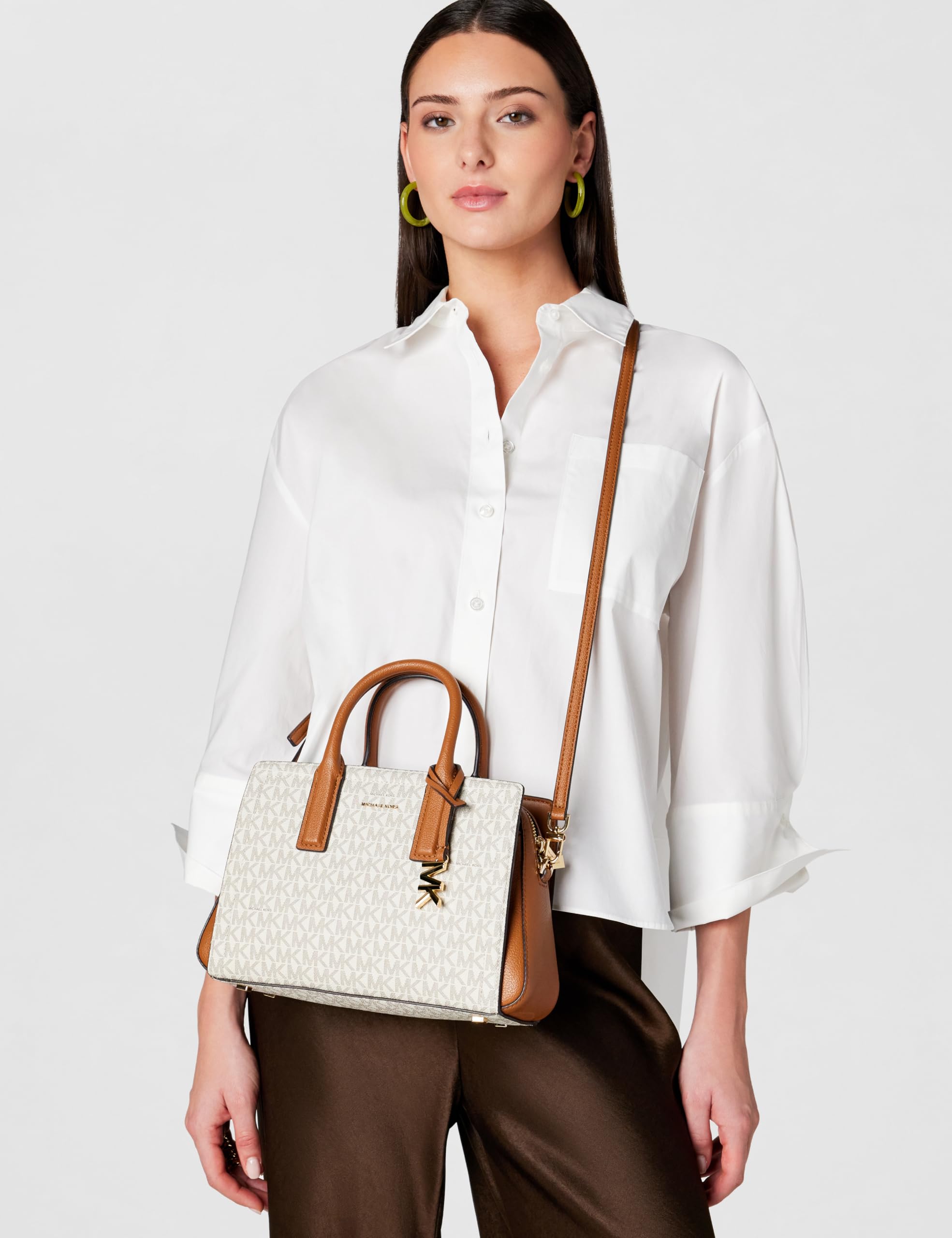Michael Kors Women's Laila Small Satchel
