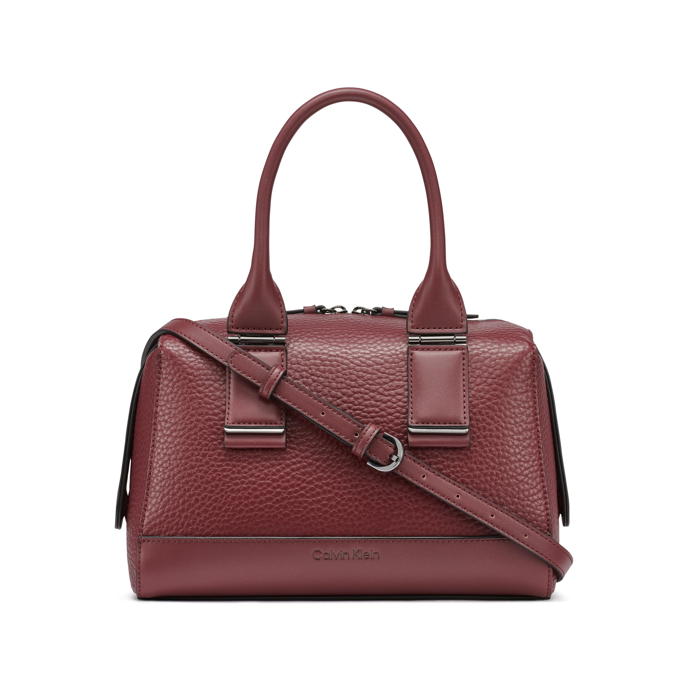 Calvin Klein Women's Jett Top Zip Satchel
